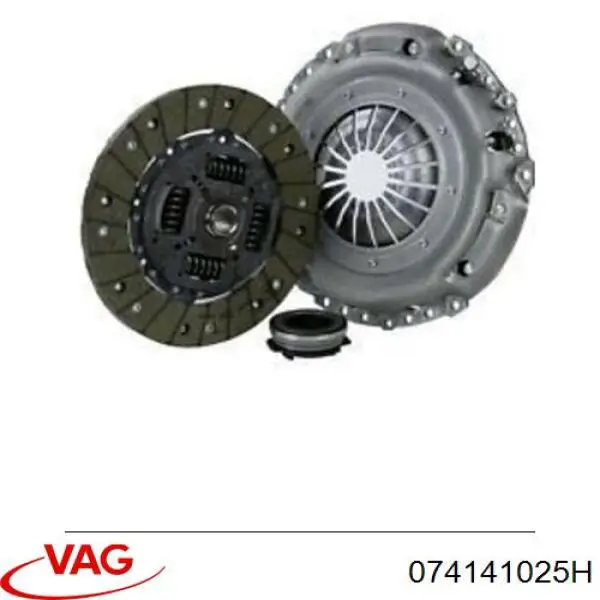 Купити 074141025H VAG Корзина зчеплення