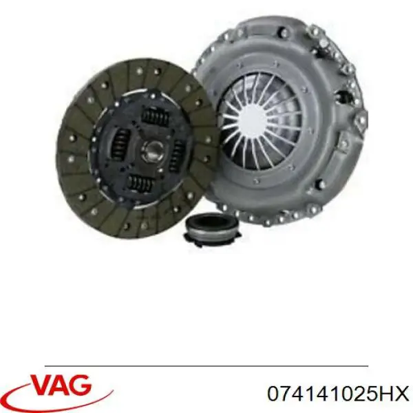 Корзина зчеплення 074141025HX VAG