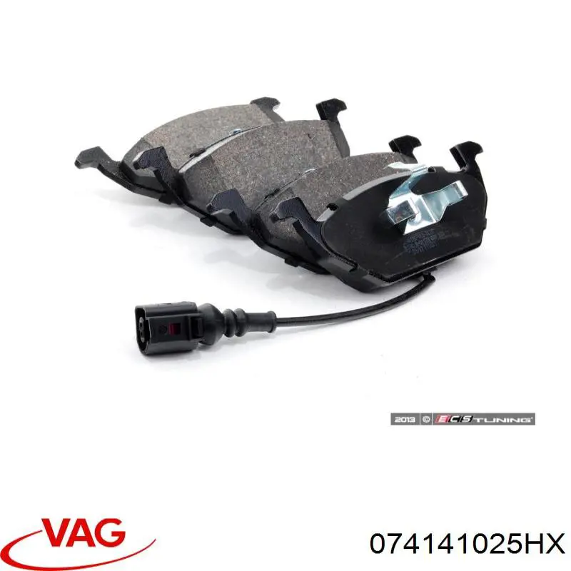 Корзина диска зчеплення VAG 074141025HX
