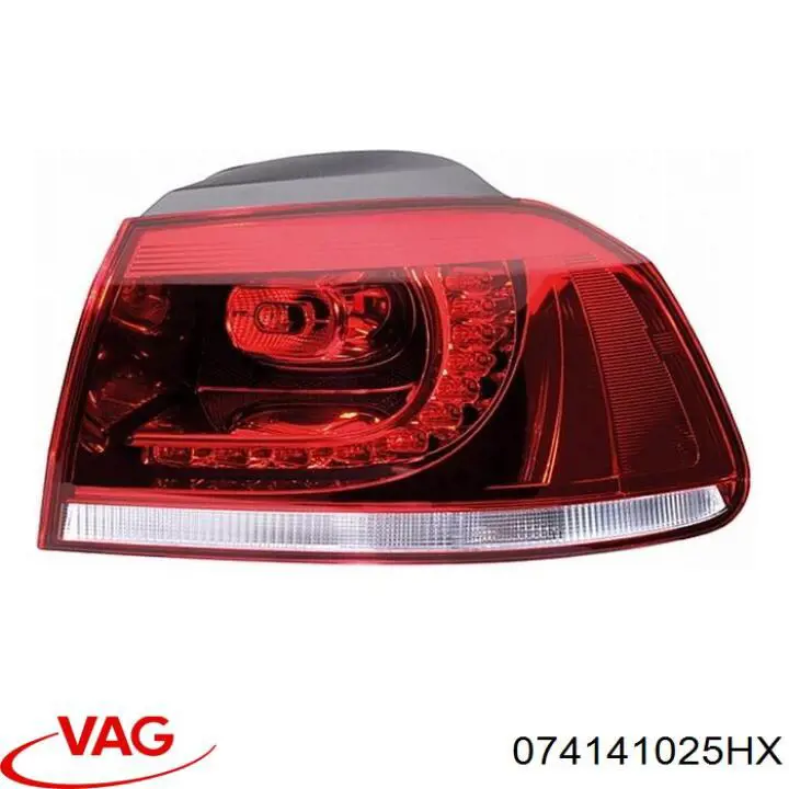 074141025HX VAG Натискний диск зчеплення