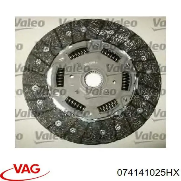 Пелюстковий кошик зчеплення VAG 074141025HX ціна, від 8.97 USD