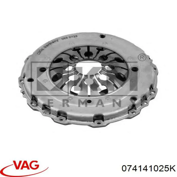 Пелюстковий кошик зчеплення VAG 074141025K ціна, від 78.30 USD