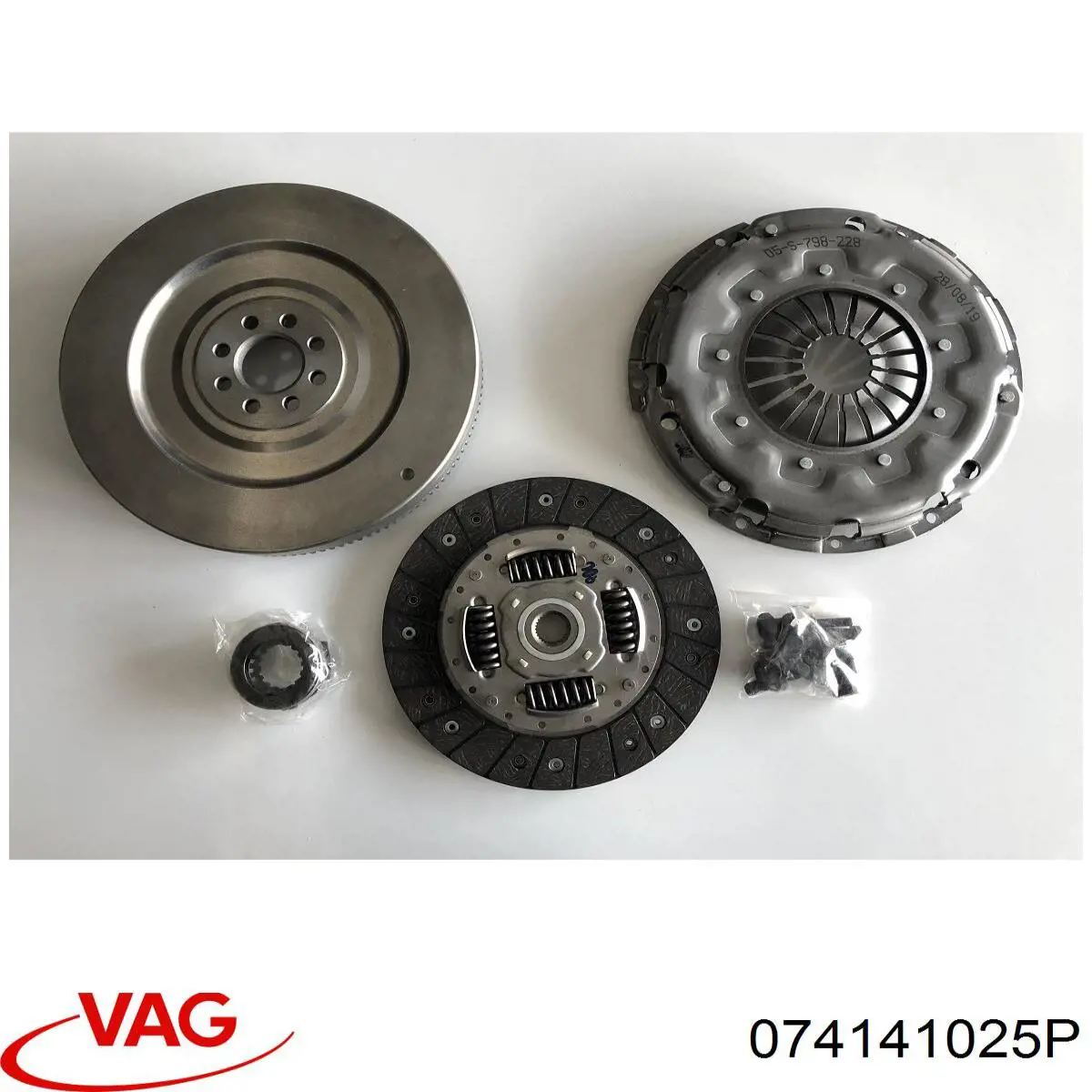 Пелюстковий кошик зчеплення VAG 074141025P ціна, від 75.15 USD