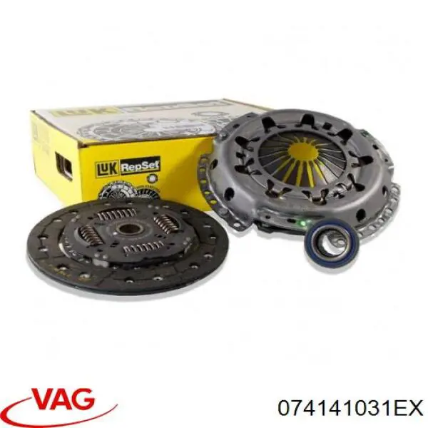 Зчеплення VAG 074141031EX ціна, від 42.82 USD