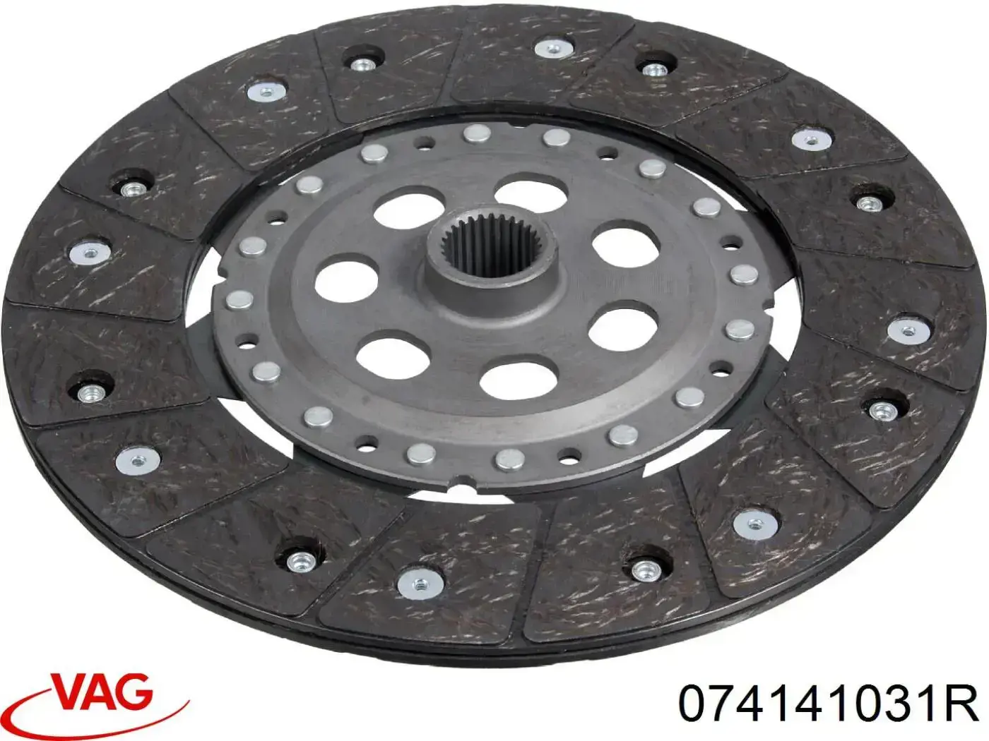 Купити 074141031R VAG Диск зчеплення