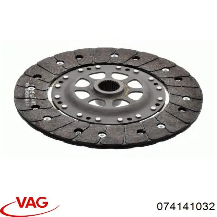 Зчеплення VAG 074141032 ціна, від 122.64 USD