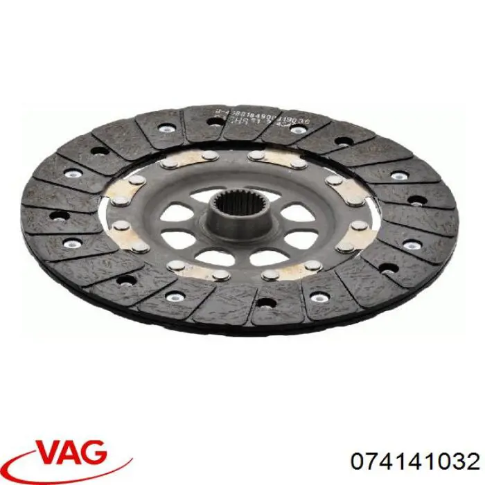 062141031V VAG диск зчеплення