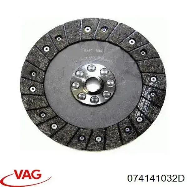Зчеплення VAG 074141032D ціна, від 156.82 USD