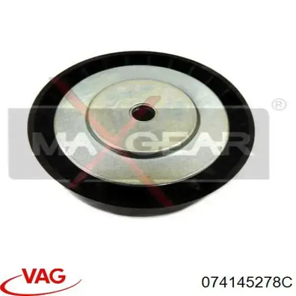 Натяжний ролик 074145278C VAG