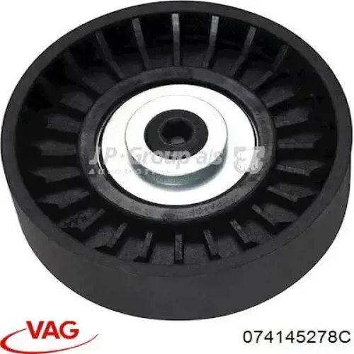 Ролик натягувача приводного ременя VAG 074145278C