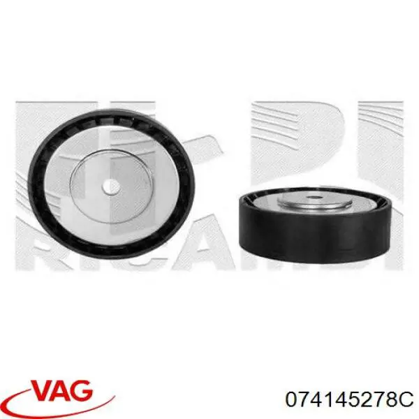 Натяжний ролик VAG 074145278C ціна, від 13.72 USD