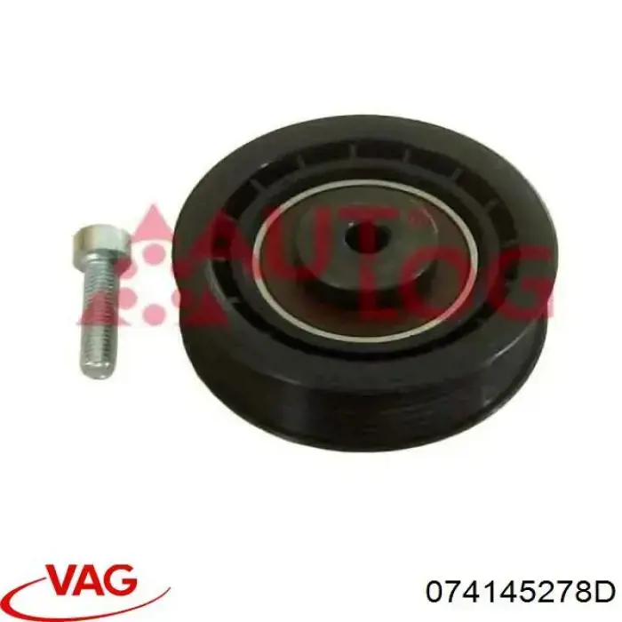 Натяжний ролик VAG 074145278D ціна, від 16.90 USD