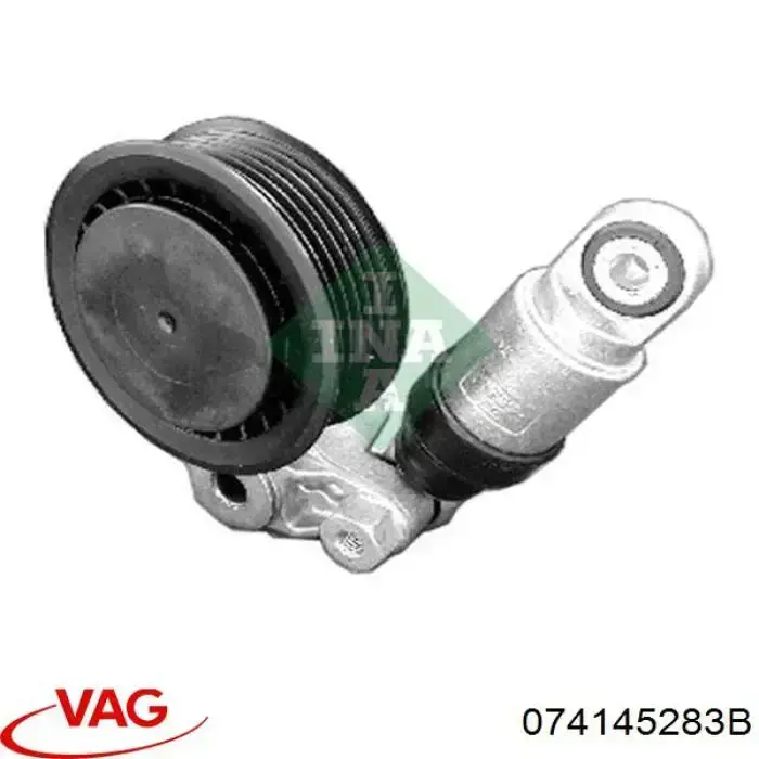 76145283 VAG Кронштейн натягувача приводного ременя