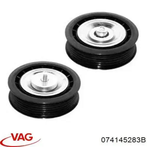 Кронштейн натягувача приводного ременя 76145283 VAG
