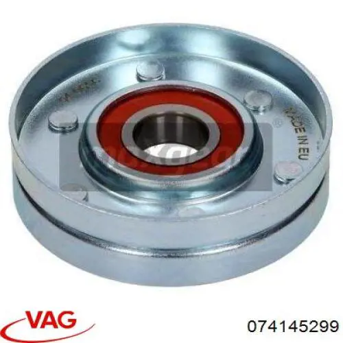 074145299 VAG Ролик натяжителя ременя агрегатів