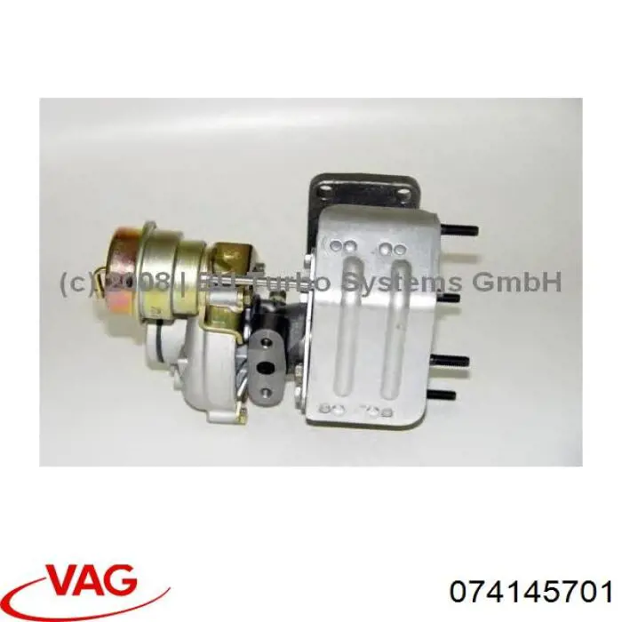 Турбокомпресор VAG 074145701