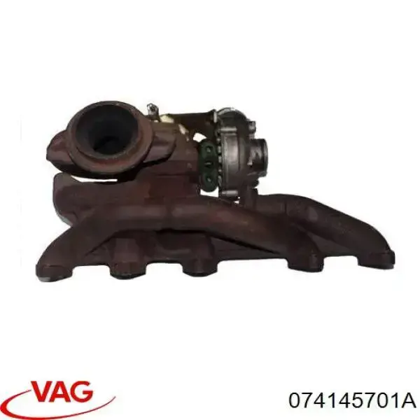Турбіна VAG 074145701A ціна, від 126.69 USD