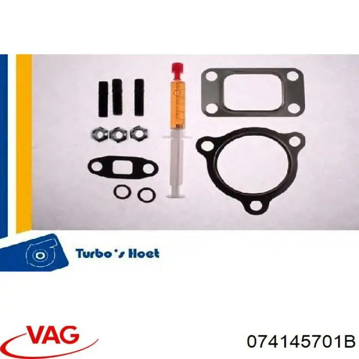 Купити 074145701B VAG Турбіна