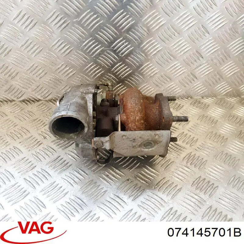 Купити 53149706708 Borg-Warner Турбіна