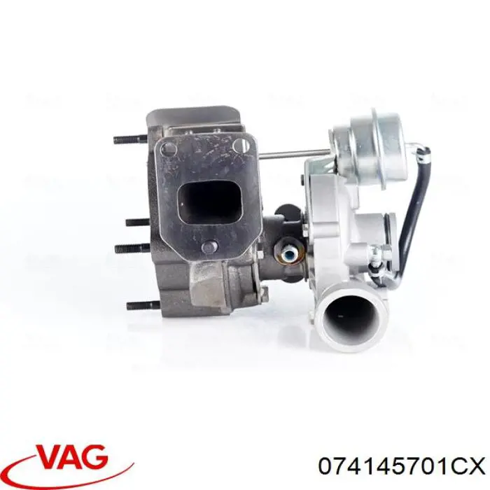 Турбіна VAG 074145701CX ціна, від 265.39 USD