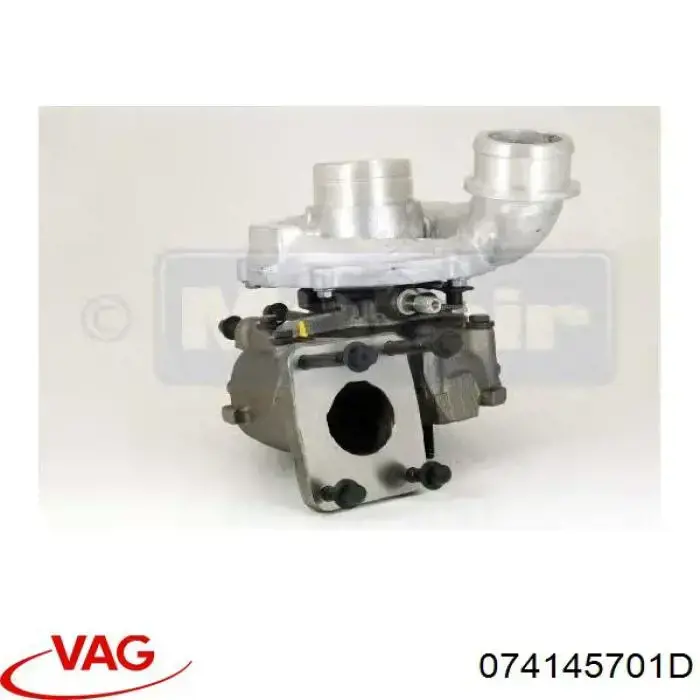 Турбіна VAG 074145701D ціна, від 253.39 USD