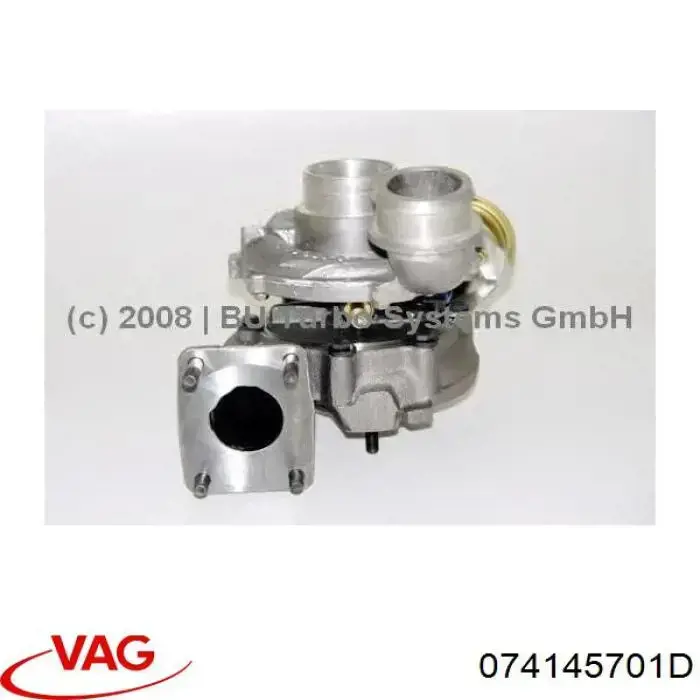 074145701D VAG Турбонаддув