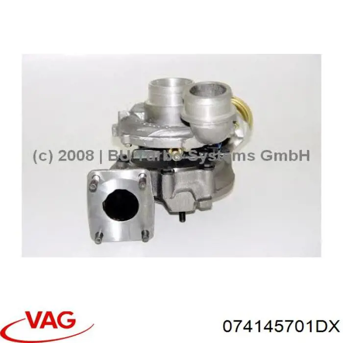 Купити 074145701DX VAG Турбіна