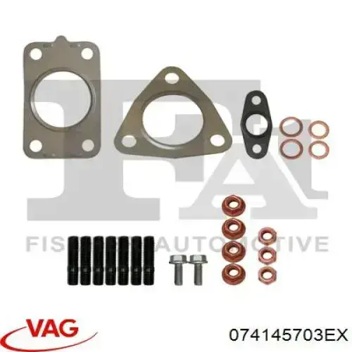074145703EX VAG Турбонаддув