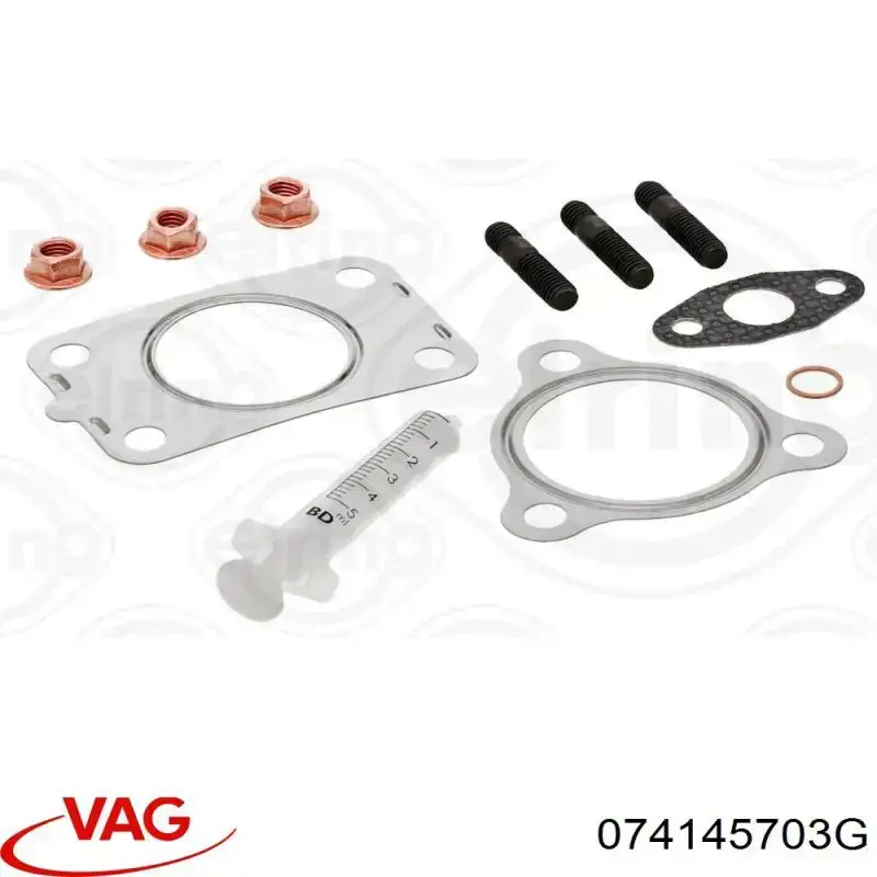 Турбіна VAG 074145703G ціна, від 37.86 USD