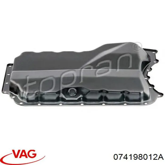 Комплект прокладок двигуна, верхній VAG 074198012A ціна, від 39.96 USD