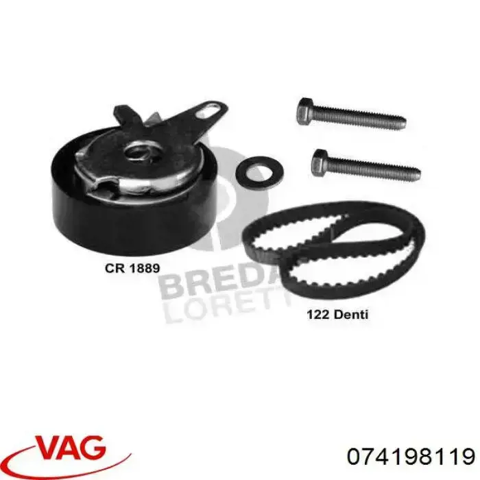 Купити 074198119 VAG ГРМ ремень