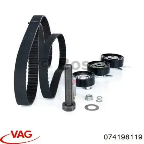 Ремкомплект ГРМ VAG 074198119