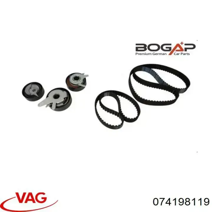 Купити 074198119 VAG ГРМ ремень