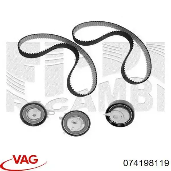 Комплект ГРМ 074198119 VAG