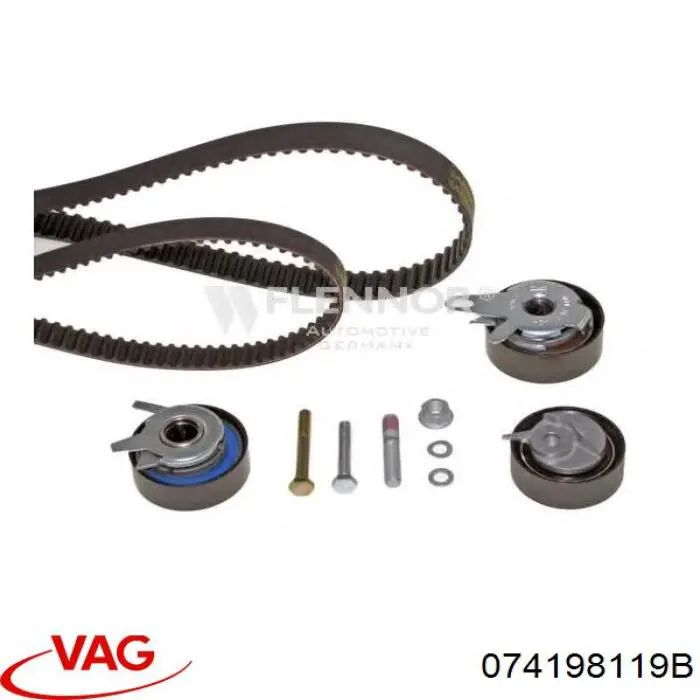 Купити 074198119B VAG ГРМ ремень