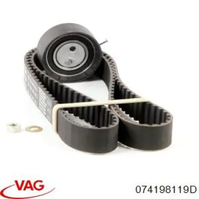 Ремкомплект ГРМ VAG 074198119D