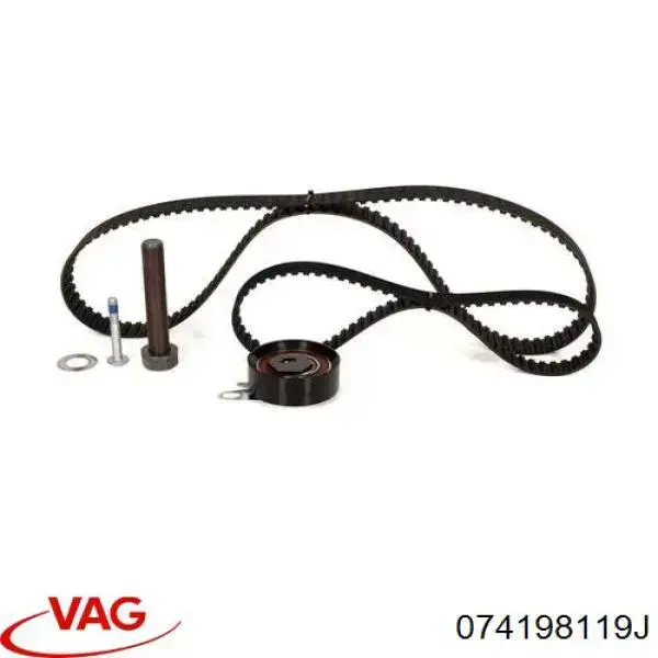 Купити 074198119J VAG ГРМ ремень