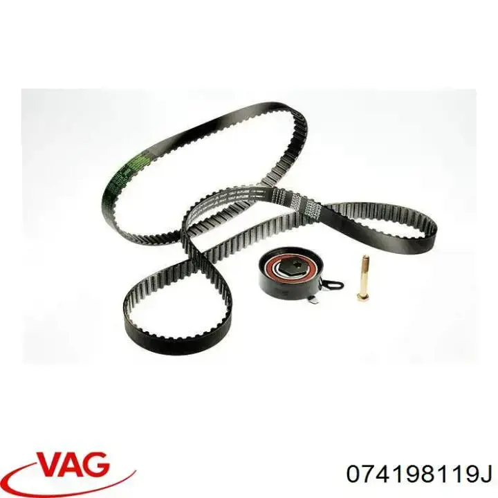 Комплект ГРМ VAG 074198119J ціна, від 71.21 USD