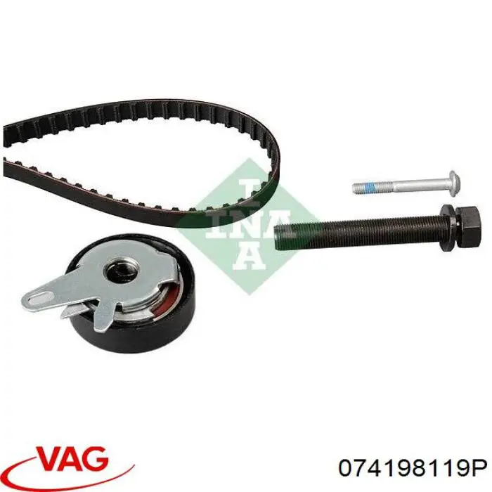 Купити 074198119P VAG ГРМ ремень