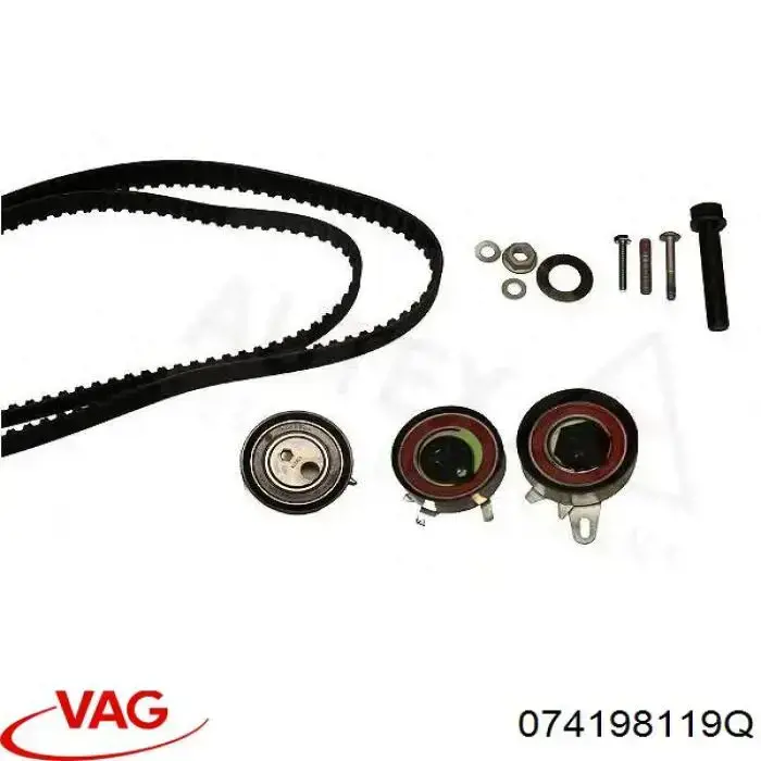 Комплект ГРМ VAG 074198119Q ціна, від 145.46 USD