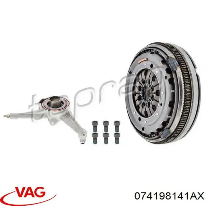 Зчеплення 074198141AX VAG