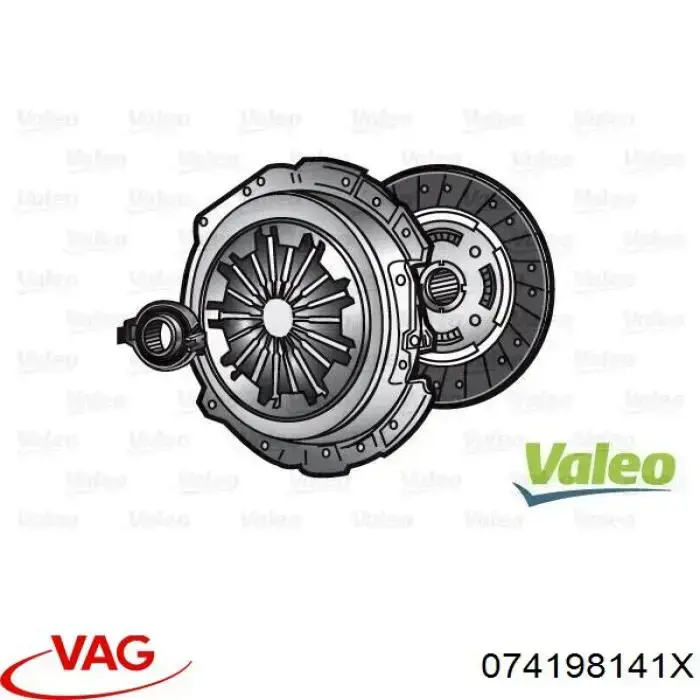 Зчеплення 074198141X VAG