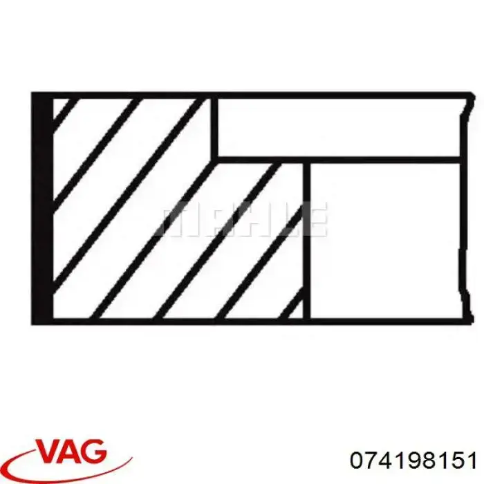 Купити 074198151 VAG 