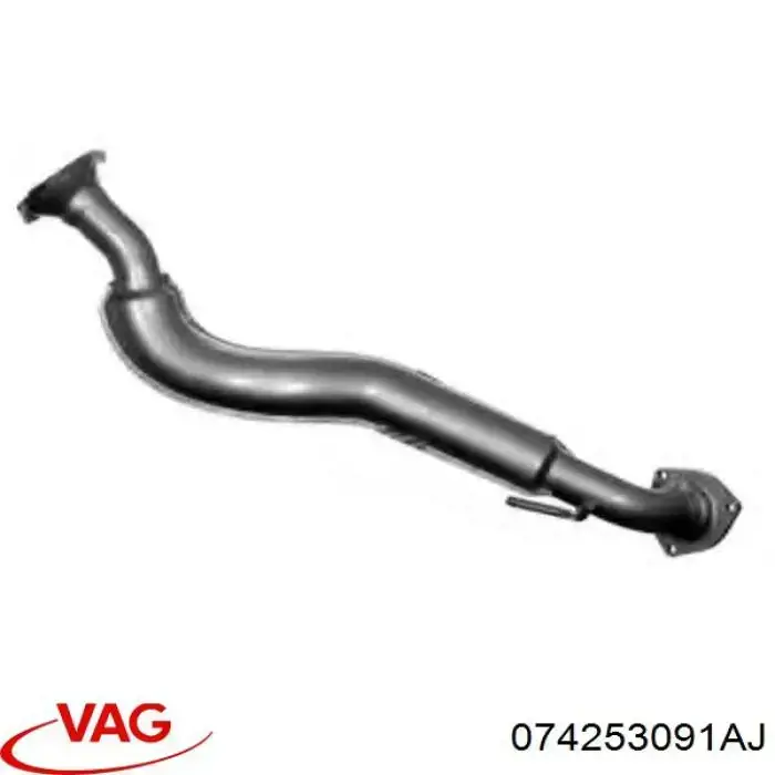 Купити 074253091AJ VAG Глушник, передня частина