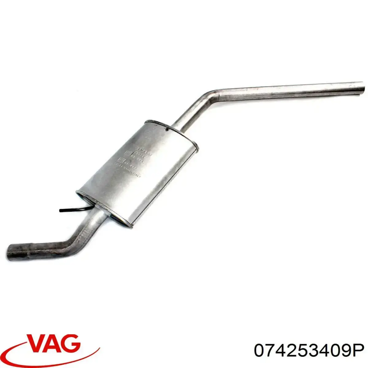 Купити 4238420 Starline Вихлопна труба