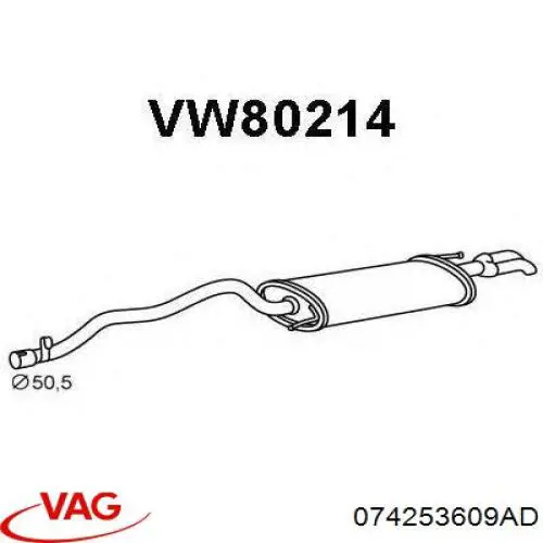  023253609T VAG