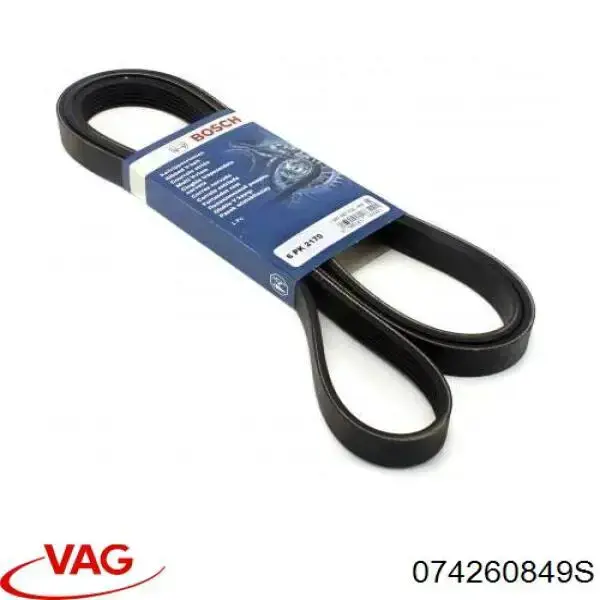 Ремінь генератора 074260849S VAG