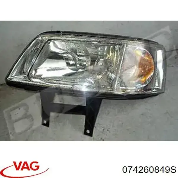 Купити 074260849S VAG Ремінь генератора