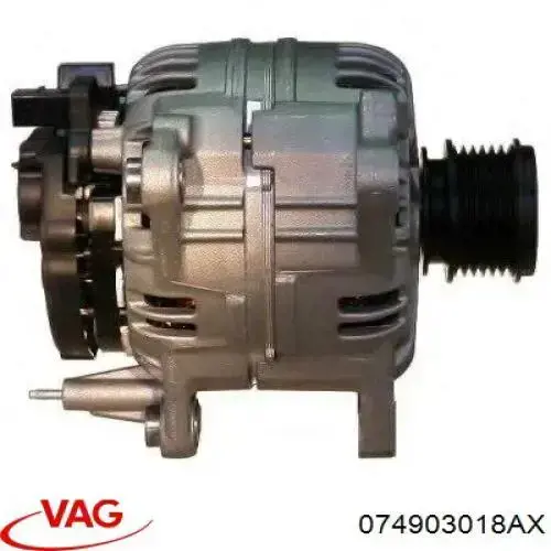 Генератор VAG 074903018AX ціна, від 214.48 USD