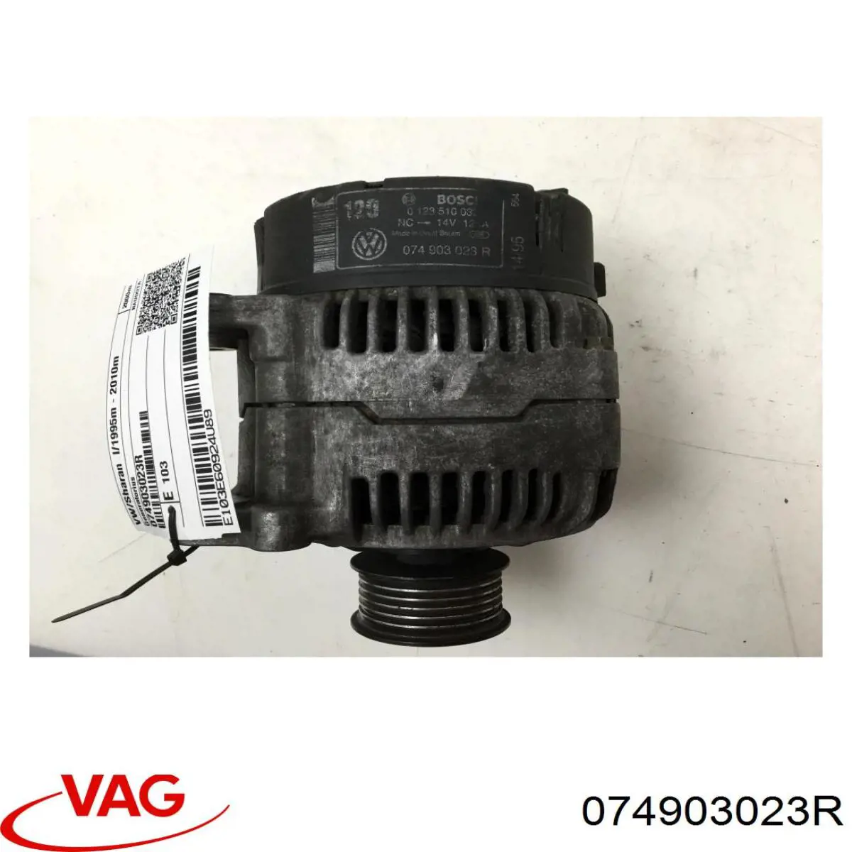 Генератор VAG 074903023R ціна, від 54.66 USD
